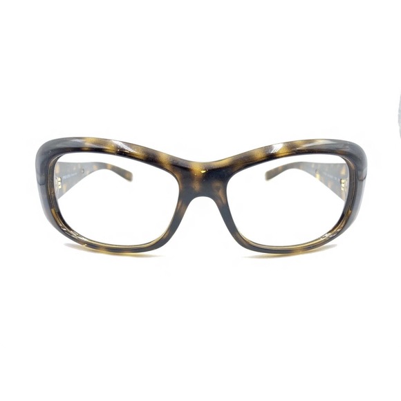 Prada SPR 2AU-6S1 Tortoise Brown Sunglasses Frames 57-16 135 Italy Designer - Picture 6 of 12